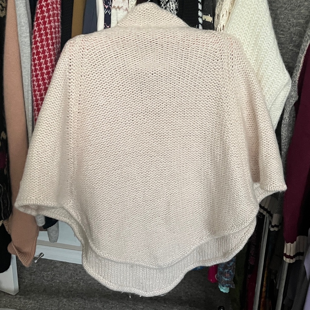 InWear Danish Wool Mix Poncho - Picture 6 of 6